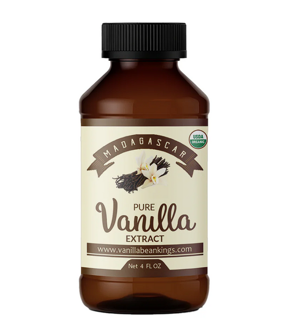 Organic Madagascar Vanilla Extract
